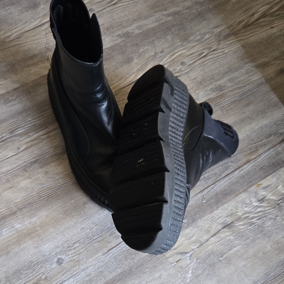 Black PUMA Women's Ankle Boots - Picture 6 of 6